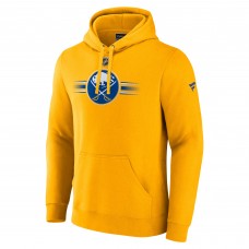 Толстовка Buffalo Sabres Authentic Pro Secondary - Gold