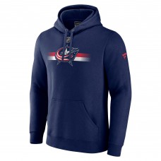 Толстовка Columbus Blue Jackets Fanatics Authentic Pro Secondary - Navy