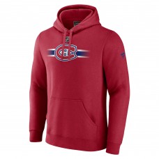 Толстовка Montreal Canadiens Fanatics Red Authentic Pro Secondary