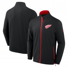 Кофта на молнии Detroit Red Wings Fanatics Authentic Pro Rink - Black