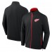 Кофта на молнии Detroit Red Wings Fanatics Authentic Pro Rink - Black