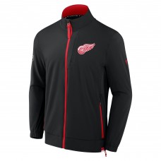 Кофта на молнии Detroit Red Wings Fanatics Authentic Pro Rink - Black