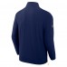 Nashville Predators Fanatics Navy Authentic Pro Rink Full-Zip Jacket