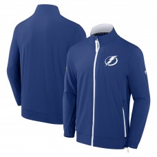 Кофта на молнии Tampa Bay Lightning Fanatics Blue Authentic Pro Rink