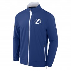 Кофта на молнии Tampa Bay Lightning Fanatics Blue Authentic Pro Rink