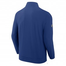 Кофта на молнии Tampa Bay Lightning Fanatics Blue Authentic Pro Rink