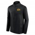 Кофта на молнии Chicago Blackhawks Authentic Pro - Black