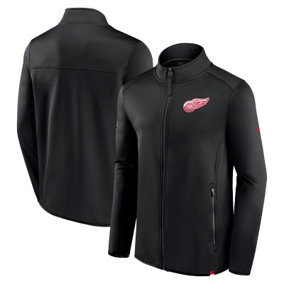 Кофта на молнии Detroit Red Wings Authentic Pro - Black