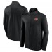 Ottawa Senators Fanatics Black Authentic Pro Full-Zip Jacket