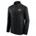 Ottawa Senators Fanatics Black Authentic Pro Full-Zip Jacket