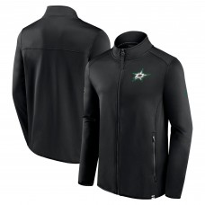 Кофта на молнии Dallas Stars Authentic Pro - Black