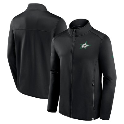 Кофта на молнии Dallas Stars Authentic Pro - Black
