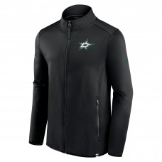 Кофта на молнии Dallas Stars Authentic Pro - Black