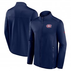 Кофта на молнии Montreal Canadiens Fanatics Authentic Pro - Navy
