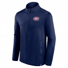 Кофта на молнии Montreal Canadiens Fanatics Authentic Pro - Navy