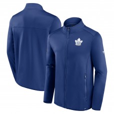 Кофта на молнии Toronto Maple Leafs Authentic Pro - Blue