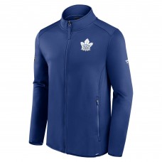 Кофта на молнии Toronto Maple Leafs Authentic Pro - Blue
