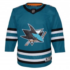 Игровая джерси San Jose Sharks Youth Premier - Teal