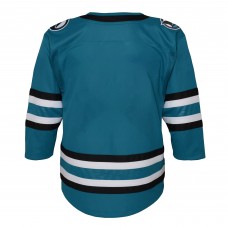 Игровая джерси San Jose Sharks Youth Premier - Teal