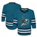 Игровая джерси San Jose Sharks Youth Replica - Teal
