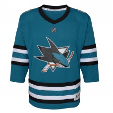 Игровая джерси San Jose Sharks Youth Replica - Teal