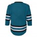 Игровая джерси San Jose Sharks Youth Replica - Teal