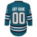 Именная джерси San Jose Sharks Youth Premier - Teal