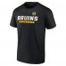 Футболка Boston Bruins Spirit - Black