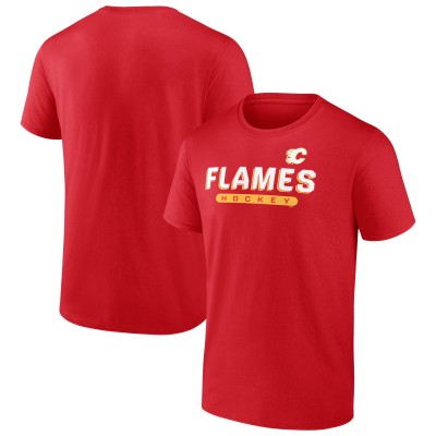 Футболка Calgary Flames Spirit - Red