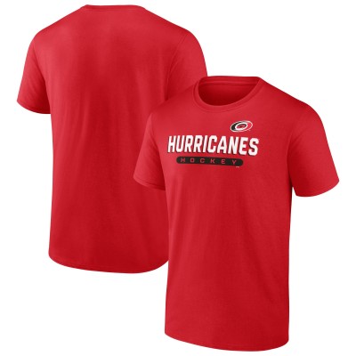 Carolina Hurricanes Red Spirit T-Shirt