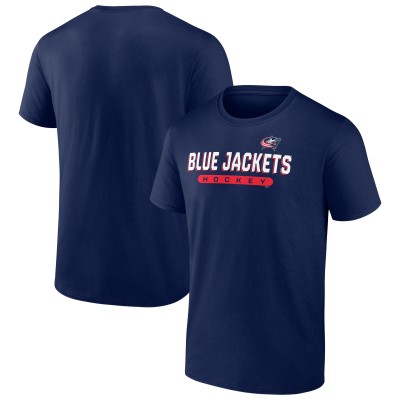 Футболка Columbus Blue Jackets Spirit - Navy