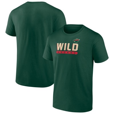 Футболка Minnesota Wild Spirit - Green