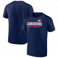 Футболка Montreal Canadiens Spirit - Navy