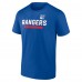 Футболка New York Rangers Spirit - Royal