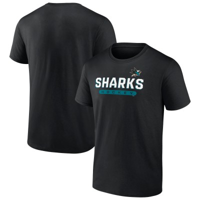 Футболка San Jose Sharks Spirit - Black