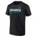 Футболка San Jose Sharks Spirit - Black