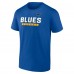 Футболка St. Louis Blues Spirit - Royal