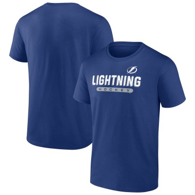 Футболка Tampa Bay Lightning Blue Spirit