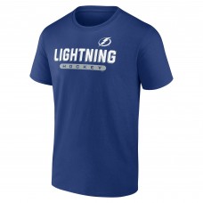 Футболка Tampa Bay Lightning Blue Spirit