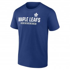 Футболка Toronto Maple Leafs Royal Spirit