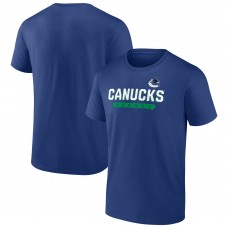 Vancouver Canucks Blue Spirit T-Shirt