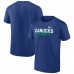 Vancouver Canucks Blue Spirit T-Shirt
