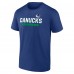 Vancouver Canucks Blue Spirit T-Shirt