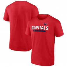 Футболка Washington Capitals Fanatics Spirit - Red