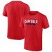Футболка Washington Capitals Fanatics Spirit - Red