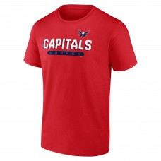 Футболка Washington Capitals Fanatics Spirit - Red Футболка Washington Capitals Fanatics Spirit - Red