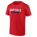 Футболка Washington Capitals Fanatics Spirit - Red