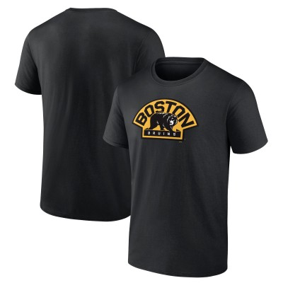 Футболка Boston Bruins Shoulder Patch Logo - Black