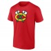 Футболка Chicago Blackhawks Shoulder Patch Logo - Red