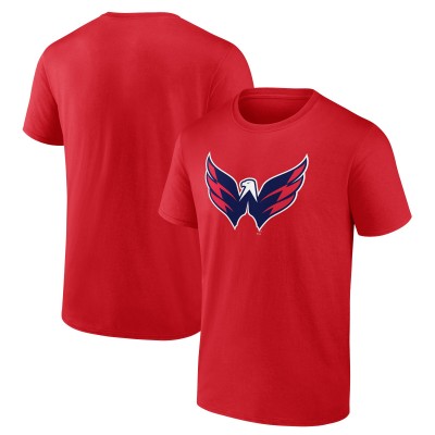 Футболка Washington Capitals Fanatics Shoulder Patch Logo - Red